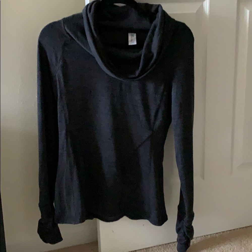 Dark gray light weight athletic sweatshirt!